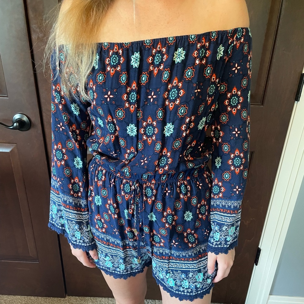 Dry Goods colorful romper
